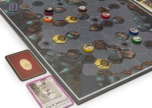 Настольная игра Hurrican Мистер Джек в Лондоне (Mr. Jack) (0100) - фото 6