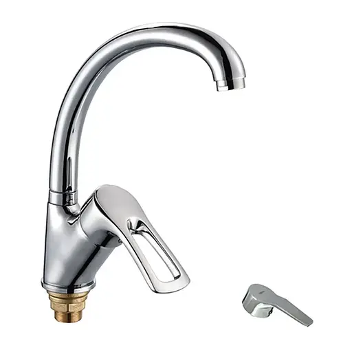 Змішувач для кухні Zerix DYU 283 ZX0028 Хром - фото 1