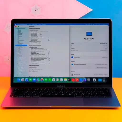 Ноутбук Apple MacBook Air 13 8/256GB Space Gray 2020 (MGN63) Б/У [160175] - фото 1