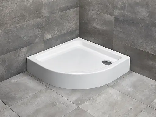 Душовий піддон Radaway Laros A 85x85 Compact SLA8585-01 - фото 1