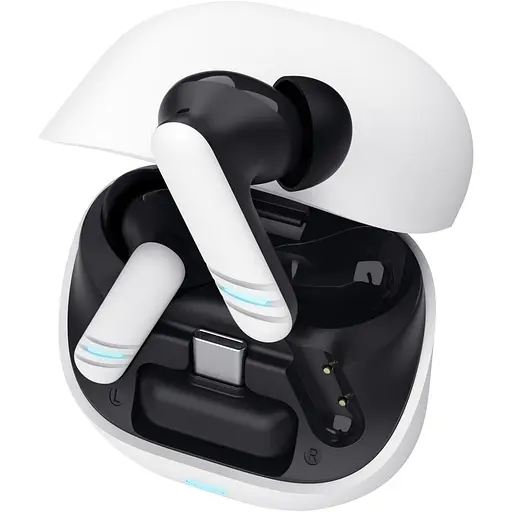 Навушники Trust TWS GTX 409 Oxxie Earbuds BT 5.3, ENC SBC Mic White (25478_TRUST) - фото 3