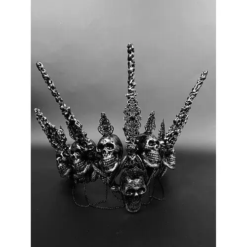 Корона готична Королева Агата - фото 1