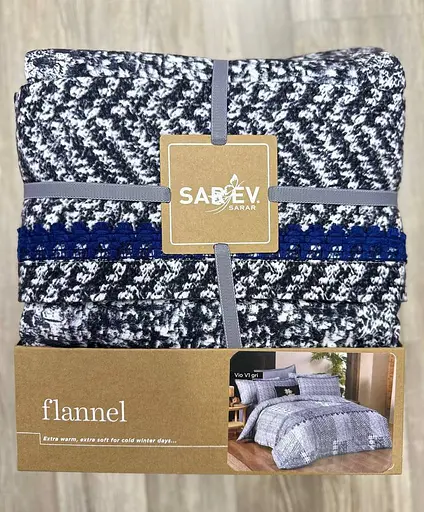 Постельное белье Vio Gri Фланель Sarev pbe0051689 - фото 3