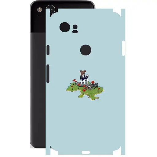 Захисна плівка StatusSKIN для Google Pixel 2 XL Корпус Вініл Патрон 2 - фото 1