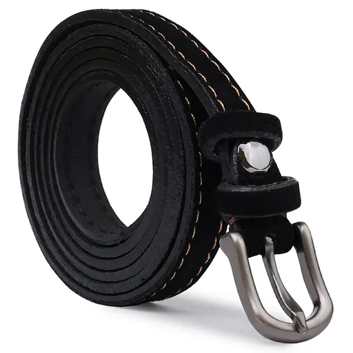 Ремень кожаный Vintage женский 1,4х111 см acs0018709 - фото 3