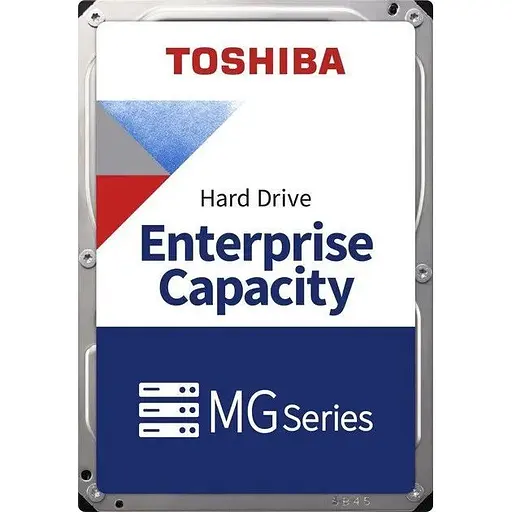 Жесткий диск Toshiba MG10-D Series Enterprise 10TB MG10ADA10TE 3.5 SATA III - фото 1