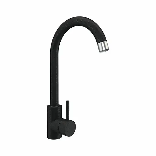 Змішувач для кухні Germece NА3008A чорний металік Чорний - фото 1