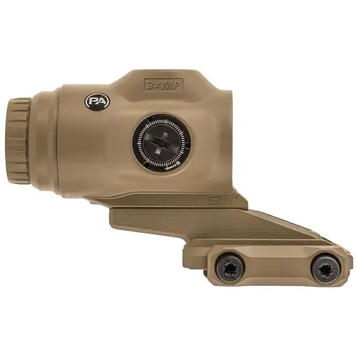 Прицел призматический Primary Arms SLx 3X MicroPrism сетка ACSS Raptor 5.56/.308 Yard FDE - фото 4