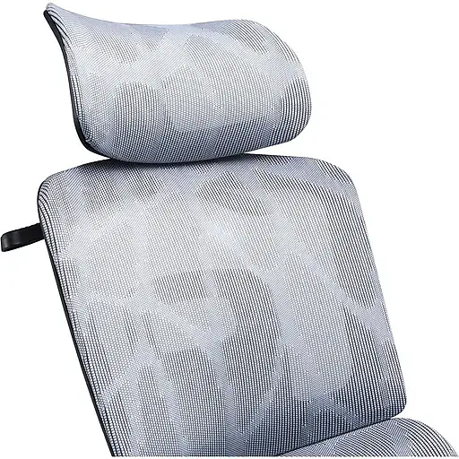 Офісне крісло GT Racer B-530B, сіре (B-530B Gray) - фото 9