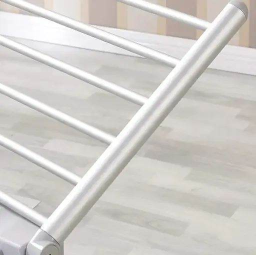 Электрическая сушилка для белья напольная Hometech 230 Вт обогрев боковых крыльев - фото 4