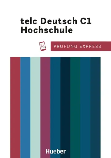 Prufung Express - telc Deutsch C1 Hochschule Übungsbuch mit Audios online