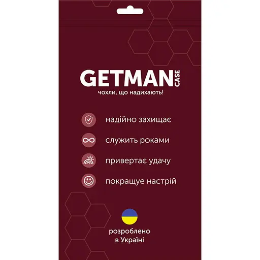 Чохол для телефону Getman Ease logo Full Camera для Xiaomi Redmi Note 13 4G Transparent (123972) - фото 4