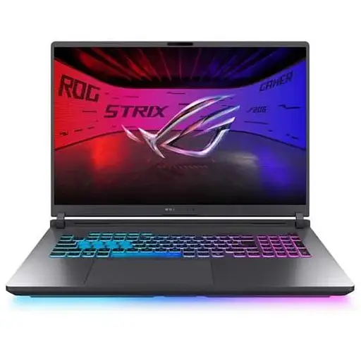 Игровой ноутбук ASUS ROG Strix G18 (G815LR-S9059), Intel Core Ultra 7 255HX (до 5,2 ГГц), 18-дюймовый WQXGA-дисплей, 32 ГБ, SSD на 1 ТБ, NVIDIA GeForce RTX 50