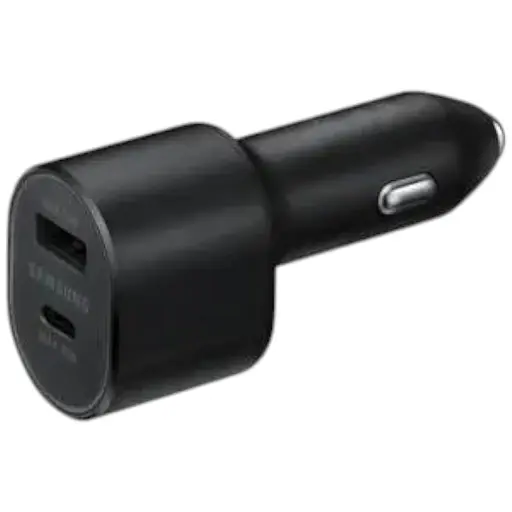 Зарядний пристрій Samsung автомобільний Super Fast Dual Charger Black (EP-L5300XBE)