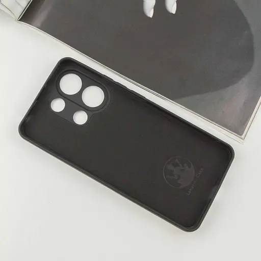 Чехол Silicone Cover Lakshmi Full Camera (AA) для Xiaomi Redmi Note 13 5G Черный / Black - фото 3
