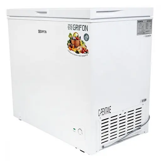Морозильна скриня Grifon GRML-200M - фото 3