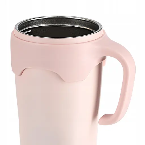 Термокружка Mountain Goat со соломинкой 0.65 л Pink (P-5905973406130) - фото 13