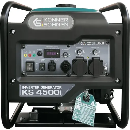 Інверторний бензиновий генератор Konner&Sohnen KS 4500i [139398] - фото 2