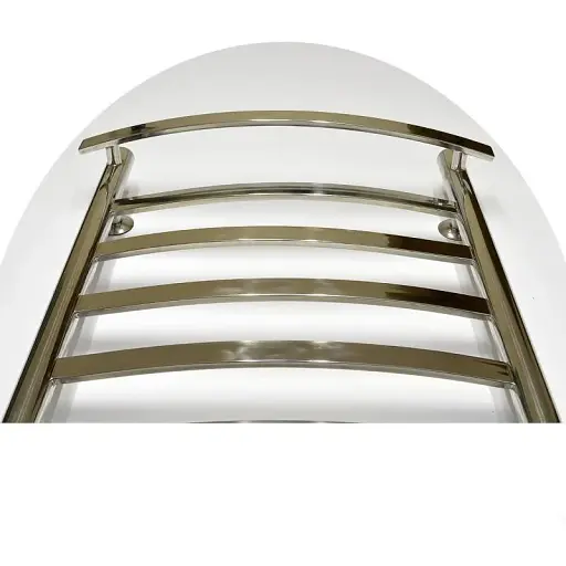 Рушникосушка водяна LEV Квазар Plus П7 нержавіюча сталь 500х700 мм 30412 - фото 4