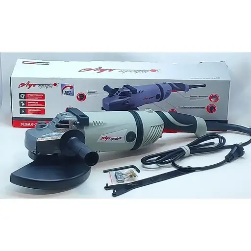 Болгарка шліфувальна кутова Луч Профі КШМЛ 230/2800 6500 об/хв - фото 2