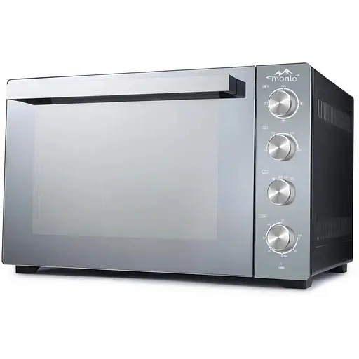 Электрическая духовка Monte MTB-2203 духовой шкаф 3 режима конвекция 2400 Вт черная - фото 1