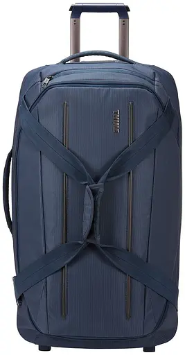 Сумка на колесах Thule Crossover 2 Wheeled Duffel 76cm Dress Blue 3204035 - фото 2