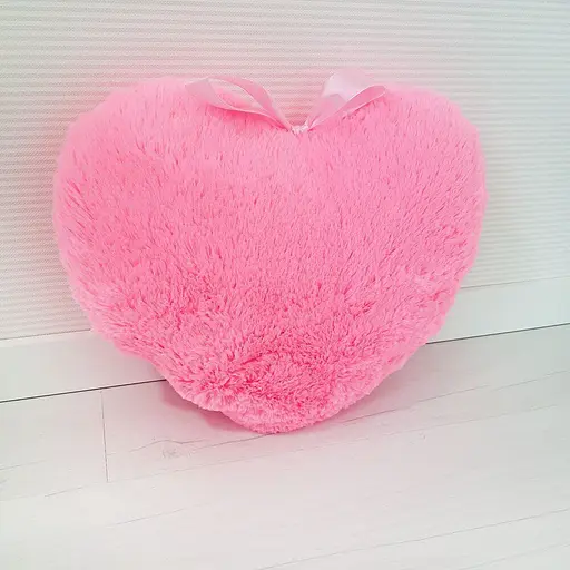 Мягкая игрушка Розовое сердечко 35см - фото 2