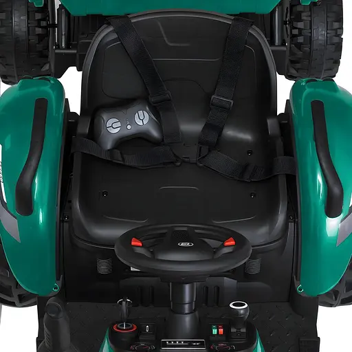 Електромобіль дитячий Bambi Трактор M 5772EBR-4 зелений - фото 7