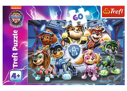 Пазл Trefl Приключения героев Щенячий патруль 60 эл. (17385) - фото 2