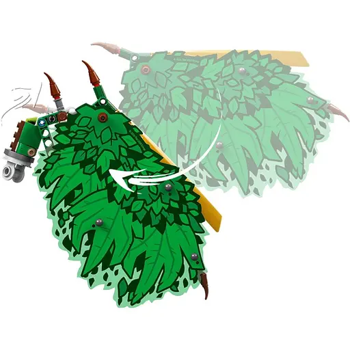 Конструктор LEGO Ninjago Дракон життя 1050 деталей (7185) - фото 5