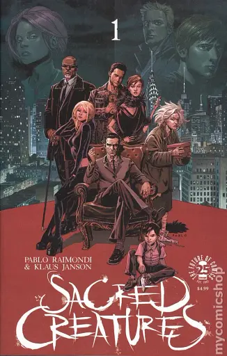 Sacred Creatures (2017) #1A