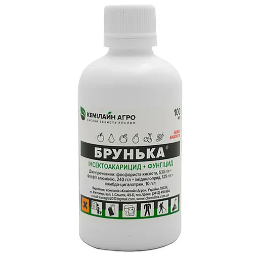 Інсектицид-акарацид Кемилайн Агро Брунька 100 мл