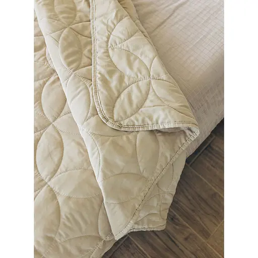 Набір Sonex Hawaii: покривало двостороннє 240х220 см + наволочка 70х50 см 2 шт. коричневий (SO102525) - фото 7