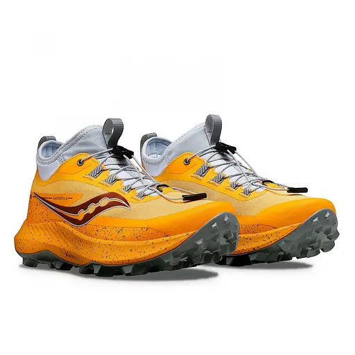 Кроссовки Saucony Peregrine 13 ST Wmn 38.5 Yellow (1097-S10840-12075) - фото 3