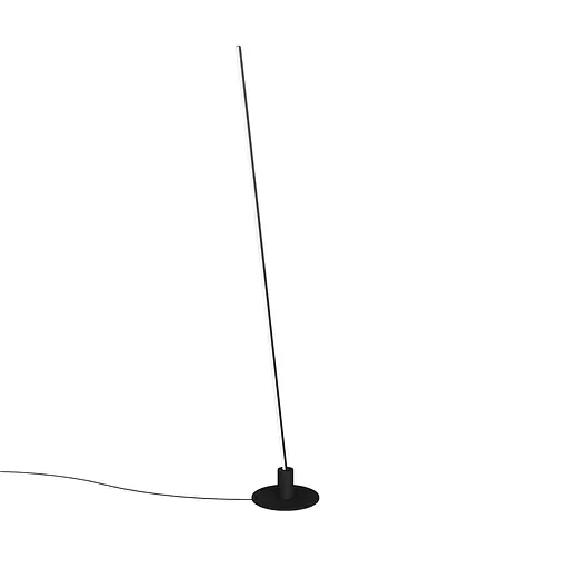 Торшер Skarlat RLL8102 18W BK 3000K