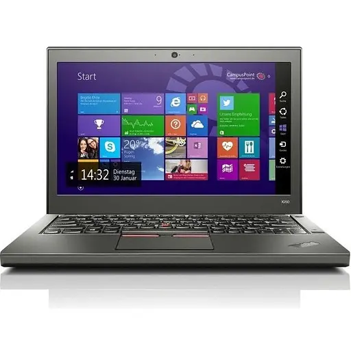 Ноутбук Lenovo Thinkpad X250 (i7-5600u / 8GB / SSD 256GB / 12.5" HD IPS) Refurbished