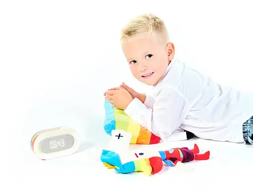 Часы настольные GoGEN Baby Light с подсветкой (GOGDECKOSVETLO) - фото 8