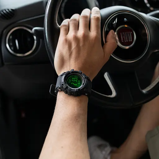 Годинник Skmei Processor с компасом - фото 26