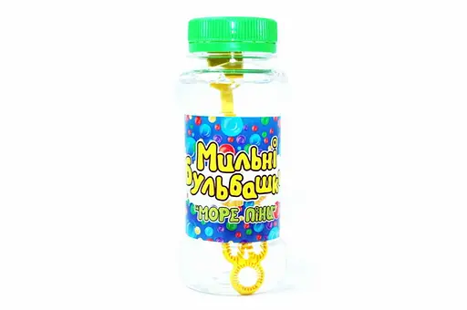 Мильні бульбашки Море піни, 150 мл