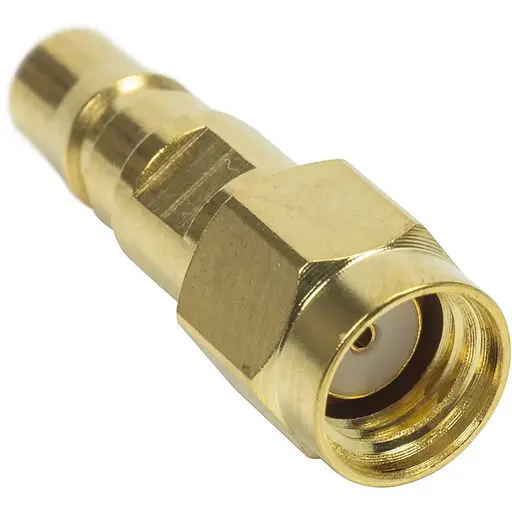 Переходник RP-SMA male на QMA female