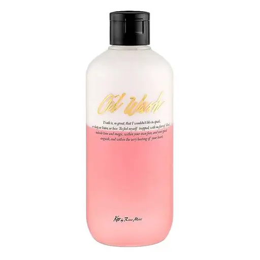 Гель для душу з деревно-мускусним ароматом Fragrance Oil Wash Glamour Sensuality Kiss by Rosemine 300 мл - фото 1
