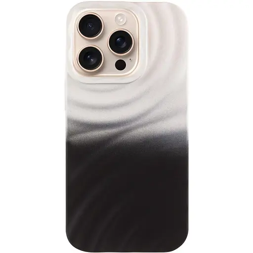 Чохол Epik TPU ColorWave для Apple iPhone 15 Pro Max 6.7 White/Black - фото 2