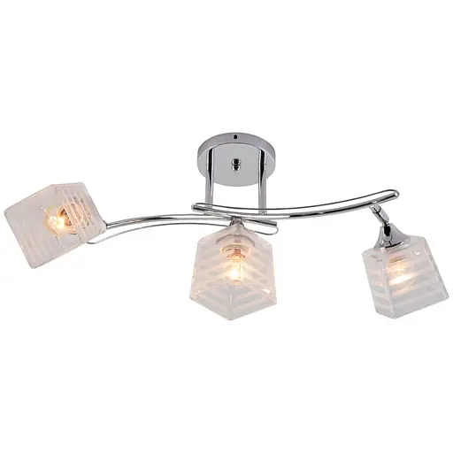 Декоративная люстра V XA1546/3 CR на 3 плафона