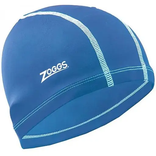 Шапочка для плавання Zoggs Nylon-Spandex Cap Блакитний (1000-465035.LB)