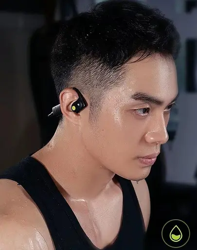 Бездротові кісткові навушники Langsdom BE-10 Pro чорний 32 Гб - фото 4