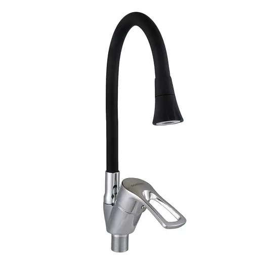 Смеситель для кухни Domino Sirius DSV-203SA-B01 Хром - фото 2