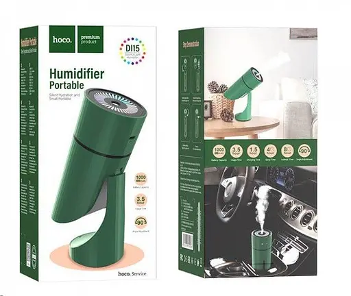 Увлажнитель воздуха HOCO DI15 портативный Peaceful portable humidifier - фото 4