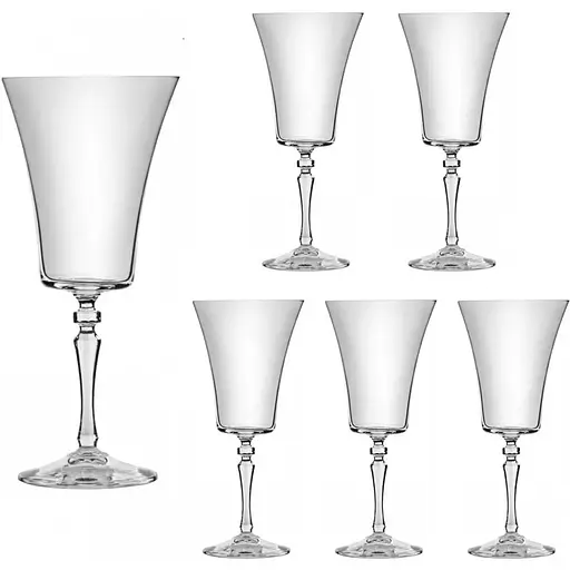 Набір келихів для вина Lora Франческа 420 мл 6 шт. NGC230SETWINE