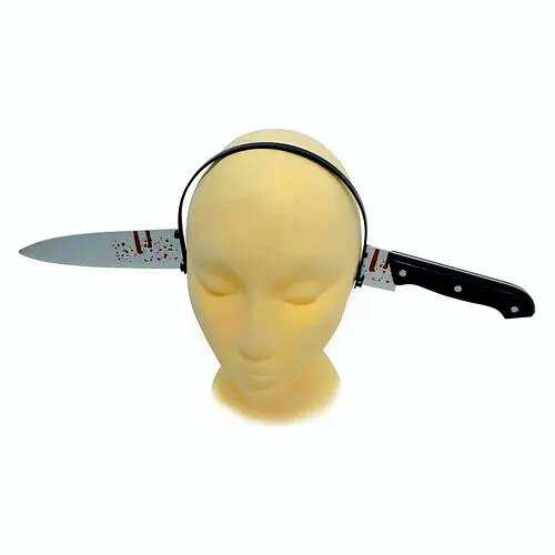 Обруч Нож в голове - фото 1