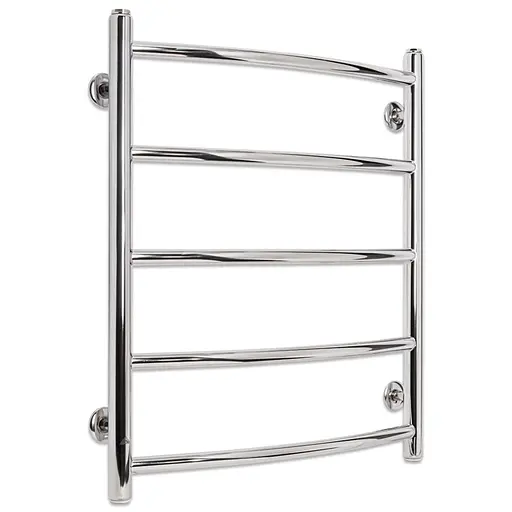 Водяна рушникосушка Laris Флеш П5 500x600 74100007, Хром - фото 1